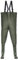 3Kamido Wathose Classic, SCHWARZ und GRÜN Serie 680, Anglerhose Standard, Fischerhose Teichhose Hochwasserhose (47 EU, Grün)