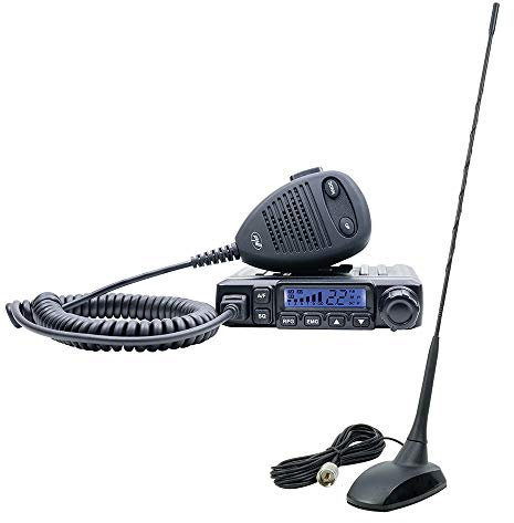 Radio CB PNI Escort HP 6500 ASQ con CB PNI Extra 48