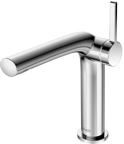 Keuco Waschtisch-Einhebelmischer 150 Edition 400 Ausl. 153mm, o. Abl.garn, SW-chrom geb.