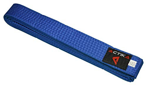 ACTIKA Budogürtel Karate Judo Taekwondo Kampfsport Ju-Jutsu Karategürtel (Blau, 300)