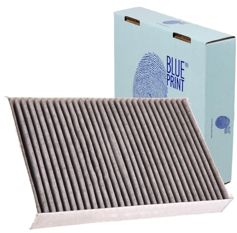 Blue Print ADA102525 Innenraumfilter, 1 Stück | ADA102525 Kompatibel mit Model S