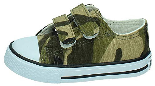 Conguitos Unisex Baby Gobi Lauflernschuh, Camouflage, 22 EU