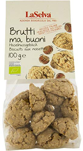LaSelva Haselnussgebäck Brutti ma buoni alle nocciole (100 g)