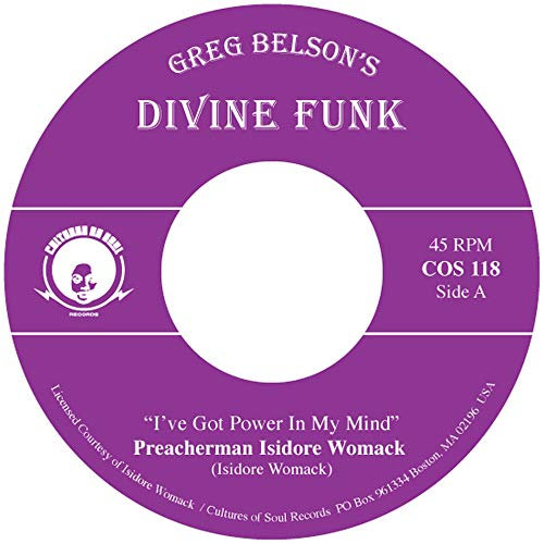 I've Got Power In My Mind / I Don't Want To Be Alone [7 VINYL] [Vinyl LP]