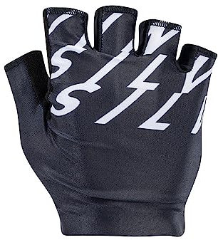 SILVINI Sarca Fahrradhandschuhe, Schwarz/Weiß