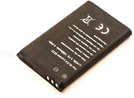 Akkuversum Akku kompatibel mit AGFEO DECT 60 IP, Telefon/Festnetz Li-Ion Batterie