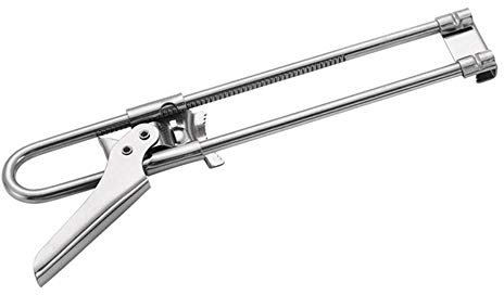 Lynn Multifunctional Adjustable Stainless Steel Can Opener Adjustable Design Multifunktionaler Verstellbarer Edelstahl-Dosenöffner Einstellbares Design für die meisten Flaschengrößen