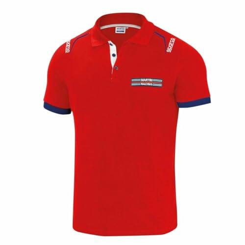Sparco Martini Racing Polo Shirt