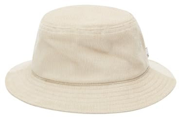 Quiksilver Herren Cord Noggin Sonnenhut, Braun, S-M EU