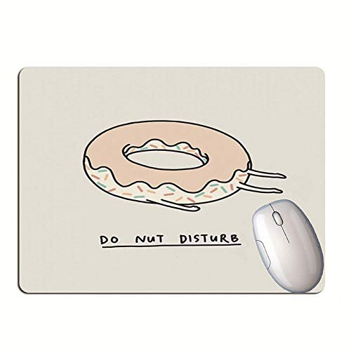 Mauspad Niedliche Cartoon-Tierfutter-Mauspad-Studenten-Computer-Maus-rutschfeste Notebook-Pad-Büro-Tastatur-Schutz-Matte-1 Stück H.