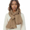 Schal Braun Stola Festlich für Abendkleid Winter Schals Tücher Damen Pashmina