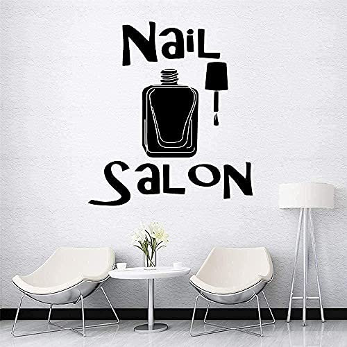 Baby Salon Kinder Öko Nagellack Sticky Vinyl Art Deco Wandbild 57 * 63 Cm