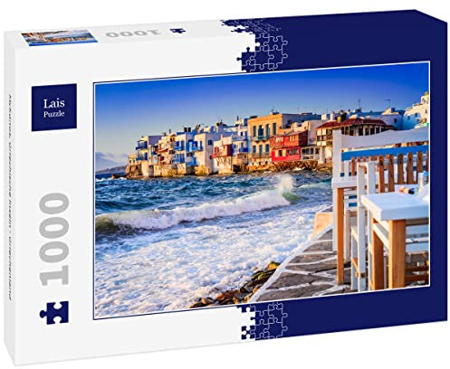 Lais Puzzle Mykonos, Griechische Inseln - Griechenland 1000 Teile
