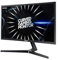 Happy Watch 24 FHD 1080p CRG5 Curved Gaming Monitor, 144Hz, 4ms, Exclusive Gamer Settings, AMD Radeon FreeSync, Eye Saver Mode, 3000:1 Contrast Ratio, Black
