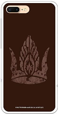 Original Schutzhülle kompatibel mit iPhone 7 Plus oder iPhone 8 Plus mit einem LOTR King Design