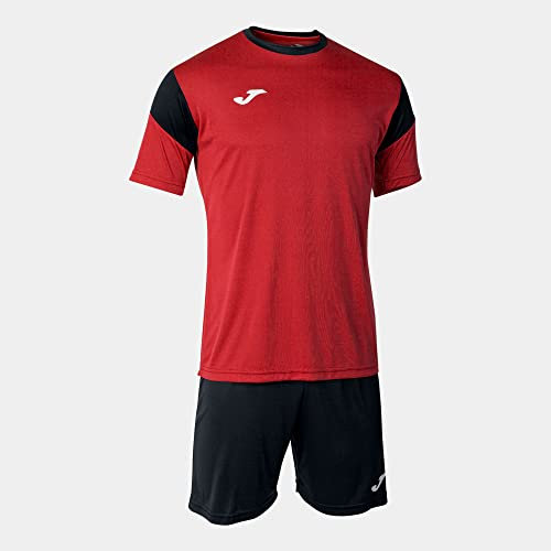 Joma Set Phoenix, Rosso Nero, XL Uomo