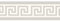 funlife Wallpaper Border Stickers, Self Adhesive Ceiling Molding Borders, Skirting Wall Waist Line for Home DIY Decorative, 10x600cm, Light Grey White