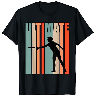 Vintage Ultimate Frisbee T-Shirt