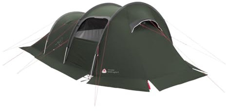 ROBENS Nordic Lynx Zelt, Gruen, 4 Personen