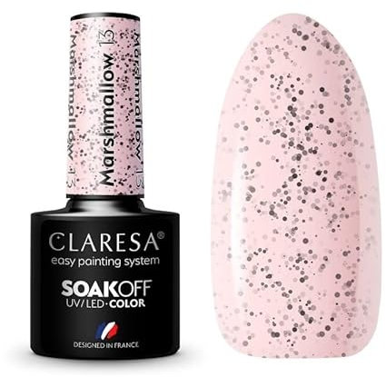 13 Marshmallow UV Nagellack 5 ml Claresa