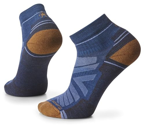 Smartwool Damen Ankle Hike Light Cushion Knöchelsocken, Alpine Blue, XL EU