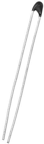 Widerstand, 10 Stück 5k-100k Ohm MF52 Thermistor Wasserdichter Temperatursensor mit Hoher Genauigkeit Digitaler Temperatursensor mit 30 Mm Kabel, Thermistoren (5K-B3950-L30)