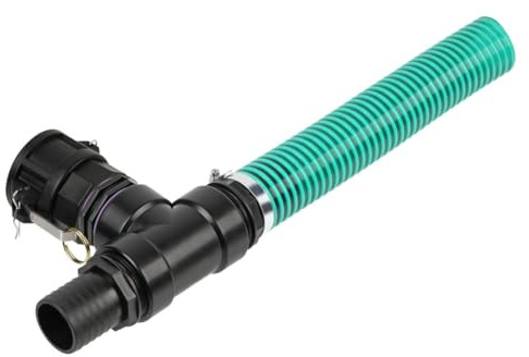 REKUBIK IBC Adapter 2 Camlock Dose - 1 IBC Erweiterung Tankverbindung Schlauch Größe 50mm (2)