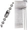 Ball Chain Connectors for Blinds, 12PCS 4.5mm Roller Blind Chain Connectors, Roman Vertical Blind Spare Parts Metal Ball Chain Cord Connectors fits Curtain Roller, Roman and Vertical Blinds Chains