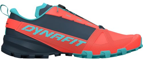 Dynafit Traverse W, Damen-Sneaker, Hot Coral/Blueberry, Größe 43, Hot Coral Blueberry, 43 EU
