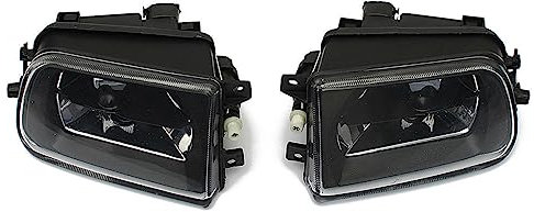 WOZIES 2 Stück Frontfahrscheinwerfer Stoßstange Nebelscheinwerfer Für BMW E39 528i 540i Z3 1997–2000