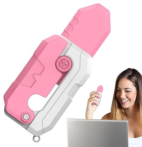 Yusheng Zappelmesser Spielzeug, 3D-Druck Fidget Cutter Messer Spielzeug, 3D Karottenspielzeug, Sensory Spielzeug Zum Stressabbau Bei ADHS, ADS Und Autismus
