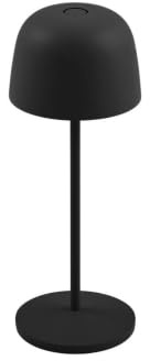 Lindby Dimmbare LED Akku Tischlampe kabellos mit Touchsensor, aufladbar tragbare Tischleuchte für innen außen Outdoor IP54 Lampe Garten