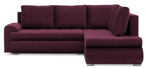 Mebligo Ecksofa Tokio V PRO Muster 1 (Kronos 03, RECHTS)