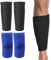 Ansodo 2 Paar Schienbeinschoner Socken,Herren Schienbeinschoner,schienbeinschonerhalter,Schienbeinschoner Fußball zum Einschieben,Fußball Socken Set für Kinder Jugend Erwachsene