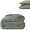 Zelesta Royalbed Bettdecke 135x200 4 Jahreszeiten - Bettwäsche winterdecke und Sommer-Bettdecke warm Duvet - Waschbare bettdecke ohne Bezug - Anti-Allergene Steppdecke
