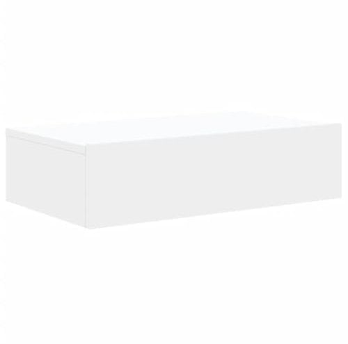 vidaXL Mueble para TV, Soporte de Televisión con Luces LED, Centro de Entretenimiento, Armario de Pared para Salón Dormitorio, Blanco