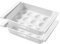 PartyKindom Contenitore Portaoggetti A Cassetto Portafrutta in Plastica Per Frigorifero Contenitori Per La Casa Facile Da Installare Organizza Il Tuo Frigorifero