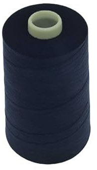 Universal Polyester Nähgarn 1 Spule 40/2 120er 1000m Allesnäher Farbwahl, Farbe:A802 nachtblau
