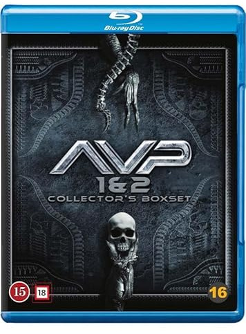 Alien vs. Predator 1-2 (AVP: Alien vs. Predator/AVPR: Aliens vs Predator - Requiem) (Alien vs. Predator/Aliens vs. Predator: Requiem [ Dänische Herkunft, keine italienische Sprache] (Blu-ray)