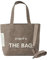 VINT+ Canvas Bag Damen Handtasche – Moderne Schultertasche mit wählbarem Tragegurt – Casual Shopper Tasche ideal für Arbeit, Uni, Schule & Reise | Wasserabweisend, 100% Baumwolle | Big, Braun