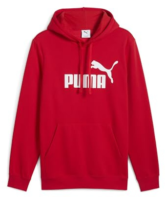 PUMA Herren Essentials No. 1 Logo Hoodie