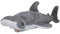 EcoBuddiez - Tiburón Martillo de Deluxebase. Peluche Mediano de 43cm Hecho de Botellas de plástico recicladas. Regalo de Peluche ecológico para niños.