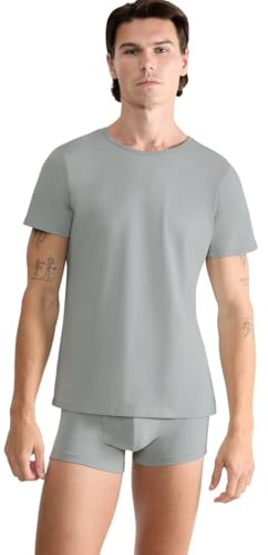 Sloggi men EVER Ease O-Neck Silver Grey