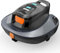 Vidapool Aspirapolvere robotico senza fili per piscina, portatile, con tecnologia di parcheggio autonomo con indicatore LED, ideale per piscine fuori terra/piatte fino a 860 mq, dura 90 minuti, grigio