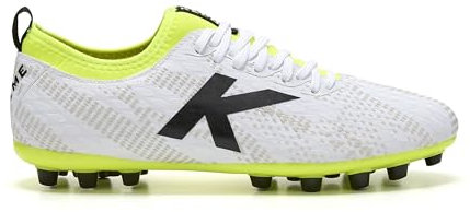 KELME Botas De Fútbol Pulse AG Blanco Talla 42