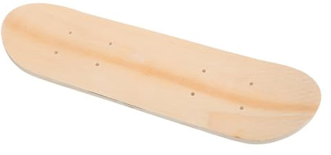 LALADEFIEE DIY Handgemaltes Skateboard 43CM Blanko Skateboard Deck Aus 7 Lagigem Ahorn Für Graffiti Und Kreative Gestaltung Unbehandeltes Skateboard Deck Zum Bemalen Und Dekorieren