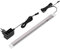 REV Unterbauleuchte Küche LED - Aluminium Schrankbeleuchtung 30cm, 3W, 210 Lumen, 3000K, Küchenbeleuchtung flach mit Sensor, einfache Montage, silber