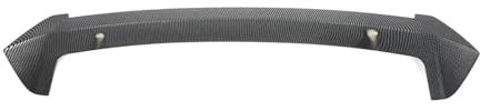 Frontstoßstange Auto Dachspoiler Hinten Heckspoiler Heckflügel ABS Body Kits Tuning Für 1 Series Fließheck E81 E87 120i 118i 116i 2004 05 06 07 08 09 10 2011 Front Spoiler Lippe(Carbon Fibre)