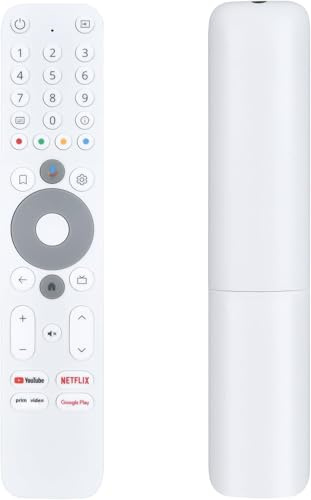 GOUYESHO Nue Ersatz Fernbedienung für Strong SRT 420 DVB-T2 H.265 Android Tv Receiver