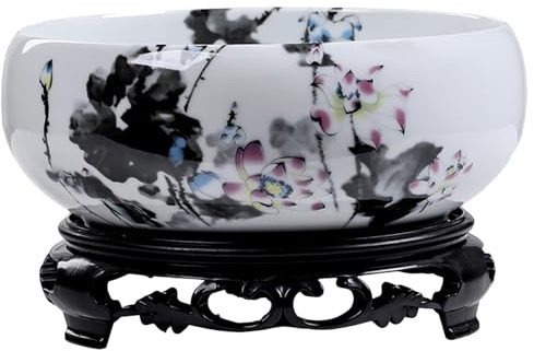 Muzrunq Lotus -Pflanzer mit Basi